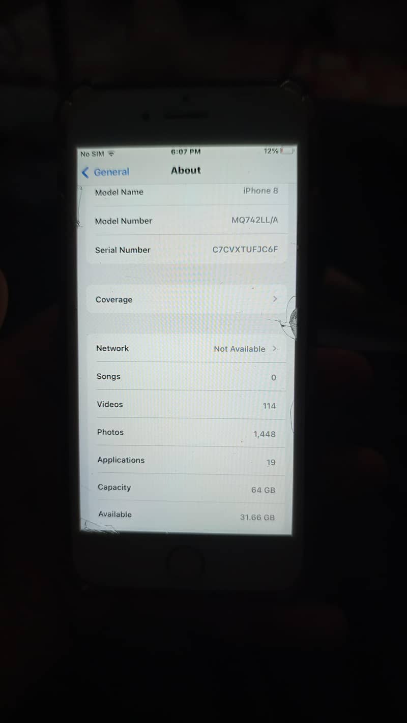 Apple iPhone 8 0