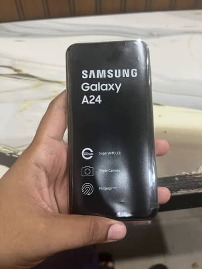 Samsung Mobile A24 8/128