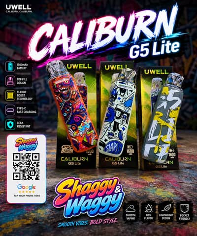 Caliburn G5 Lite Pod | Limited Stock