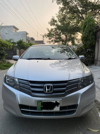 Honda City Aspire 2012