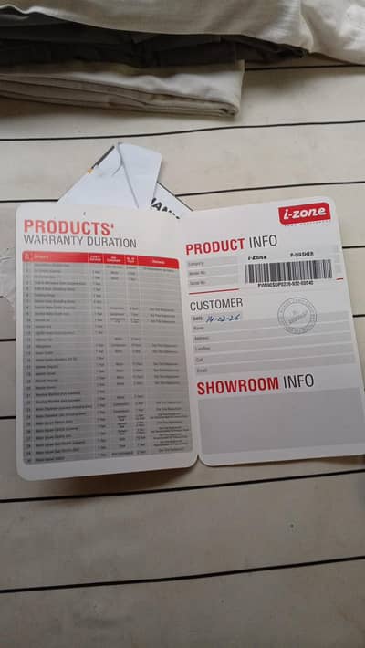 eyes zon company brand new condition 6 month