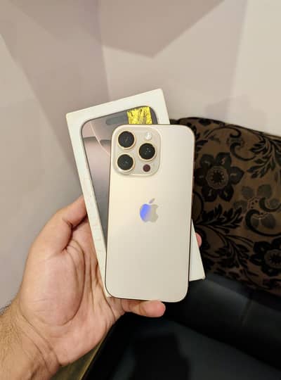 Apple iPhone 16 Pro (PTA Approved phy + e-sim)