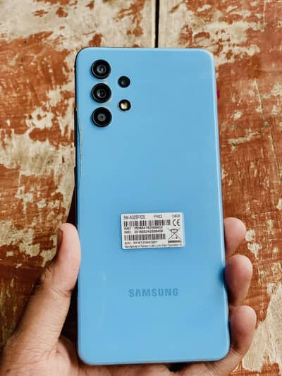 Samsung Mobile A32   6_128  FRESH MOBILE   with box