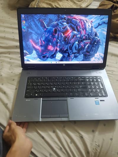 HP ZBook 17 G2 | Core i7 | 2GB NVIDIA Graphics  card| 12GB RAM