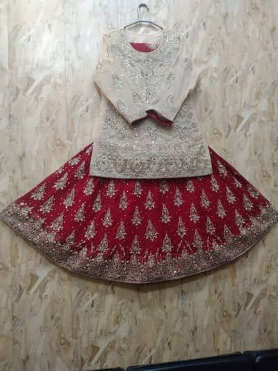 Bridal lehnga ,kurty And Beautyfull Dopatta
