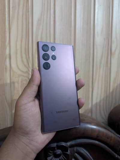 Samsung S22 Ultra Official PTA 12/512GB
