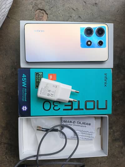 Infinix Note 30 8 256 All ok 03026073604