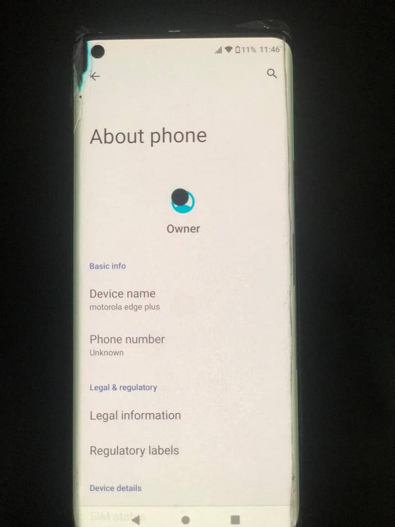 Moto Edge plus 1