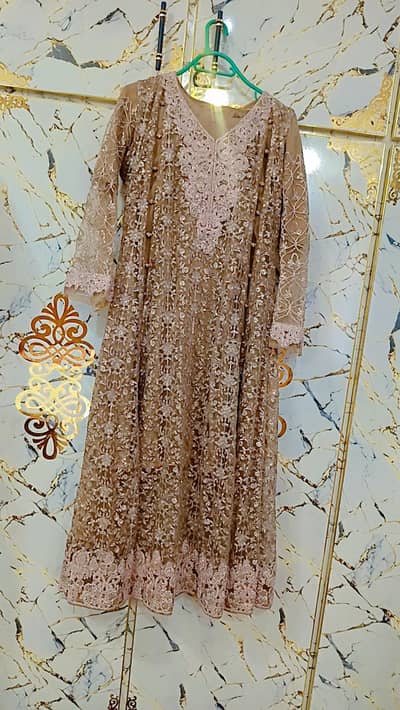 party wear long maxi