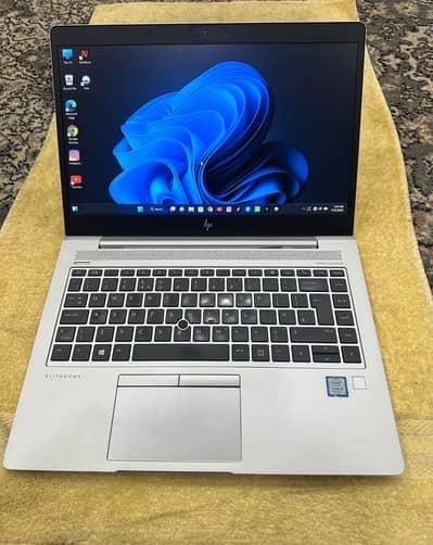 HP Elite book 840 G5 i5 8th Gen (Diamond Piece) For Sale