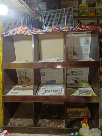 vegetables cabinet