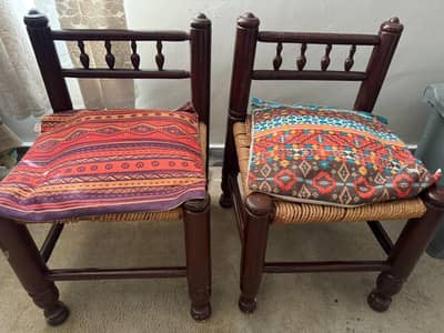 Beautiful set of two chairs