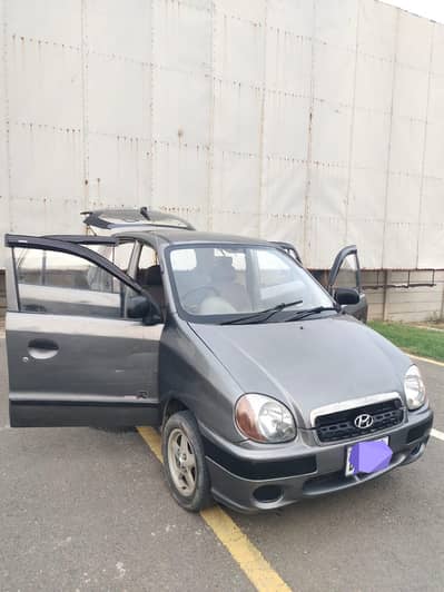 Hyundai Santro 2004