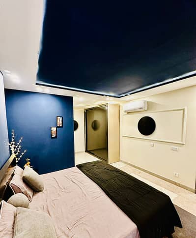 Par day apartment available for rent shot stay weekend luxury apartments bahria town Lahore
