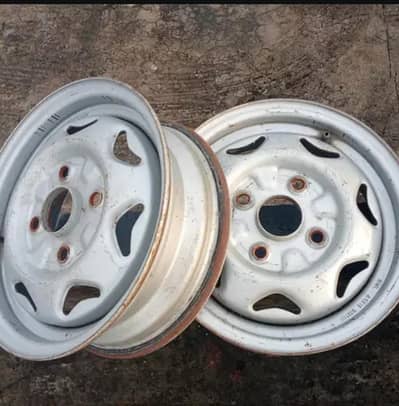 original 4 pc 13" Rim 0345-6769023
