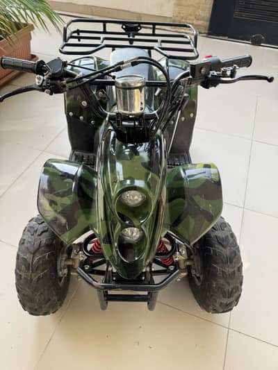 Army camo kids ATV