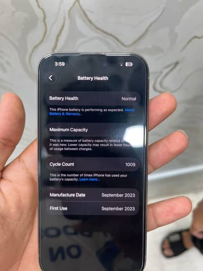 Apple iPhone 15 Pro