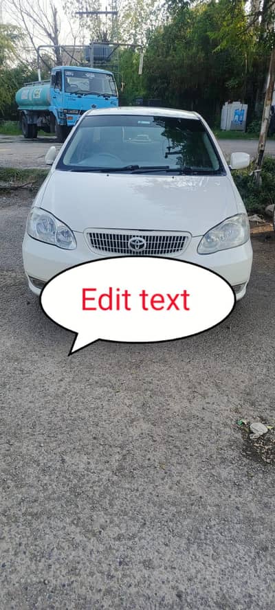 Toyota Corolla 2.0 D 2003