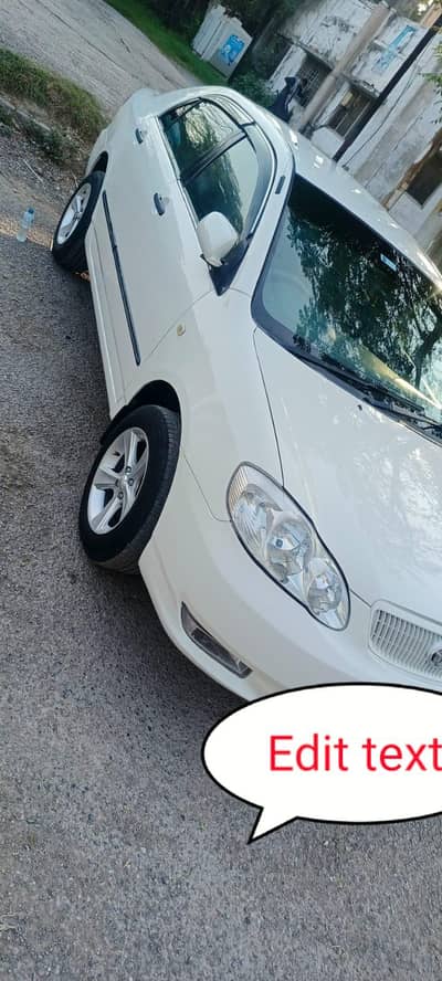 Toyota Corolla 2.0 D 2003