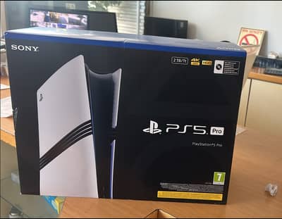 Brand New Sony PlayStation 5 Pro (2TB) – European (EU) Version