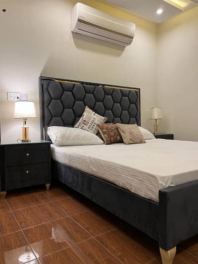 Par day apartment available for rent shot stay weekend luxury apartments bahria town Lahore