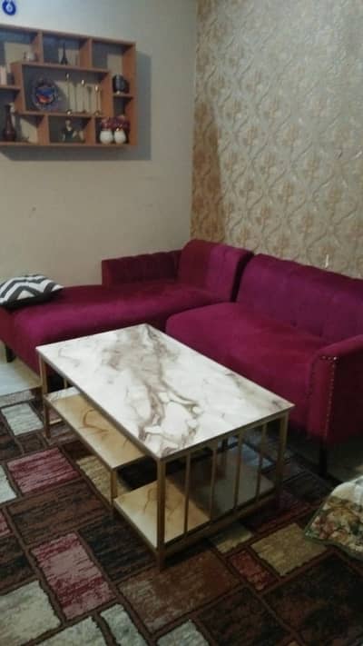 L SHAPED HABITt SOFA SET