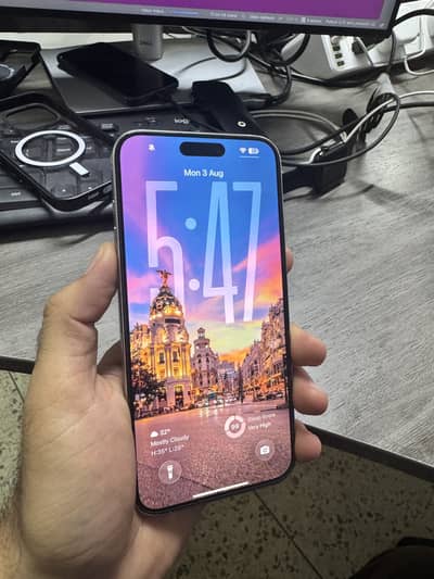 Apple iPhone 15 Pro Max | White Titanium 256 GB | JV