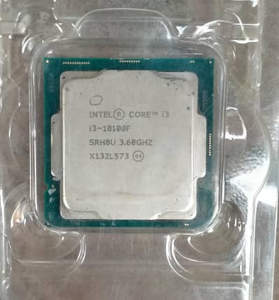 core i3 10100f processor tray