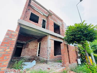 Grey Structure 5 Marla House For sale In Royal Palm City Gujranwala