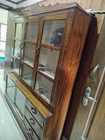 Wooden Showcase