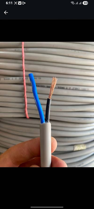 2.5mm4mm6mm 2core