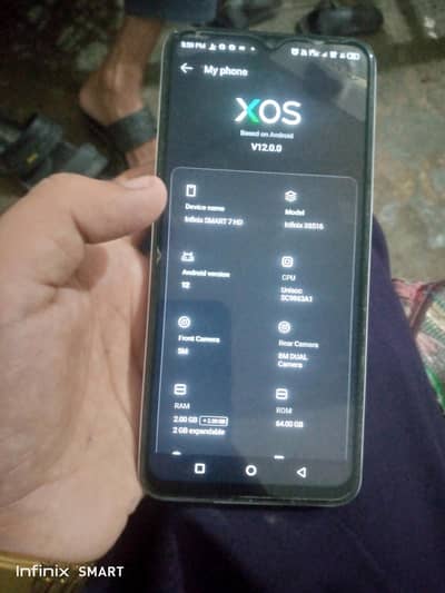 Infinix Smart 7hd 4 64