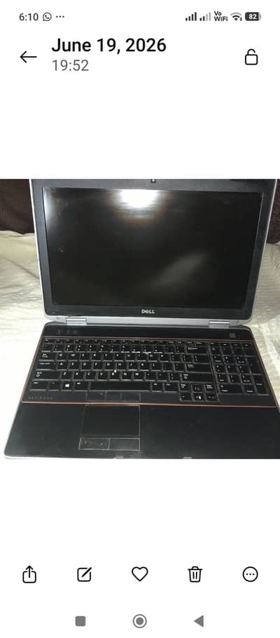 used dell laptop g series in good condition