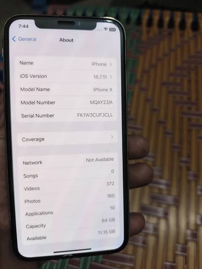 Apple iPhone X