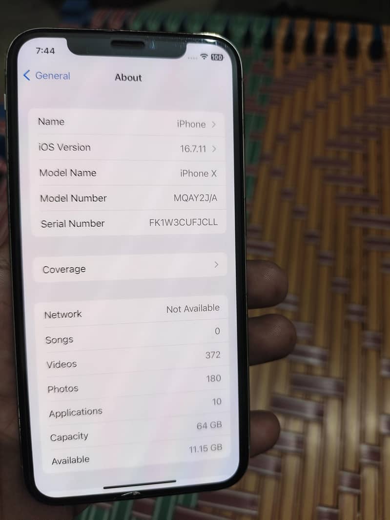 Apple iPhone X 0