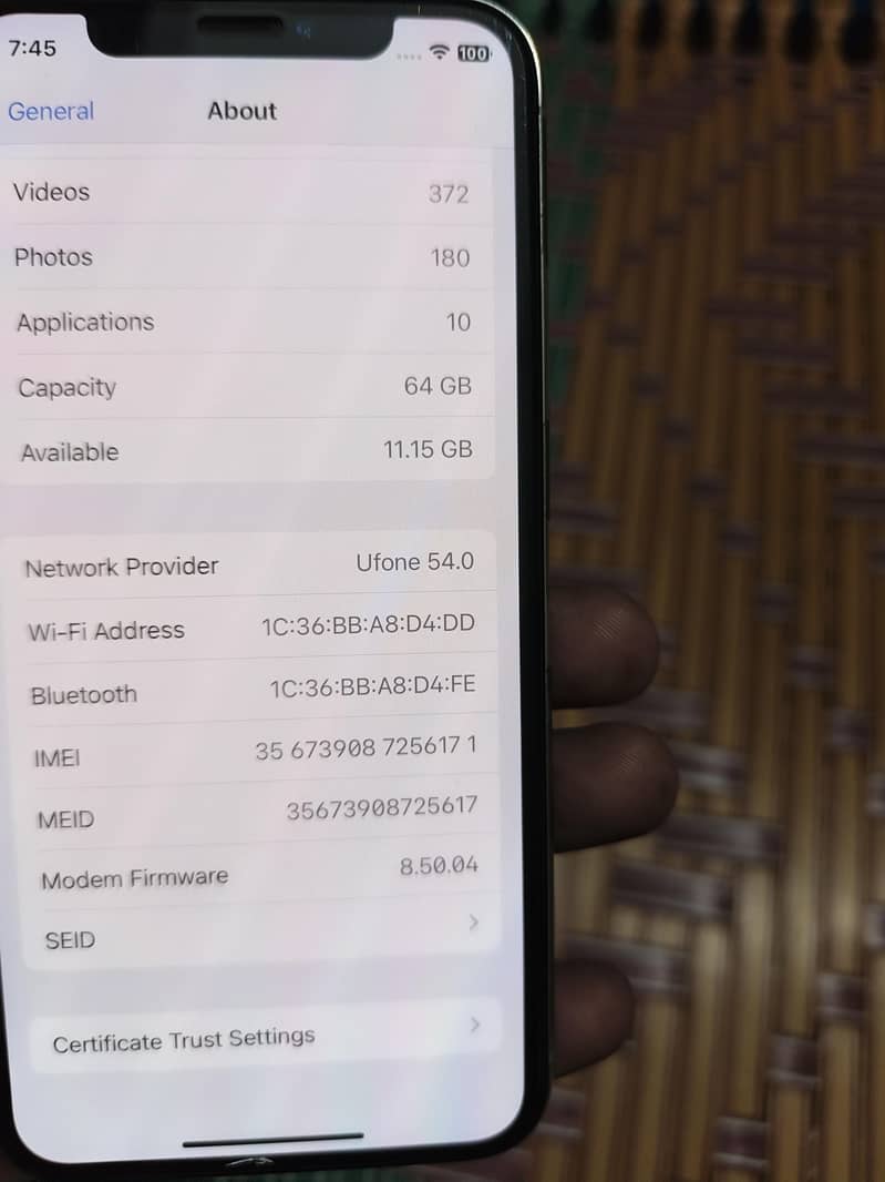 Apple iPhone X 1