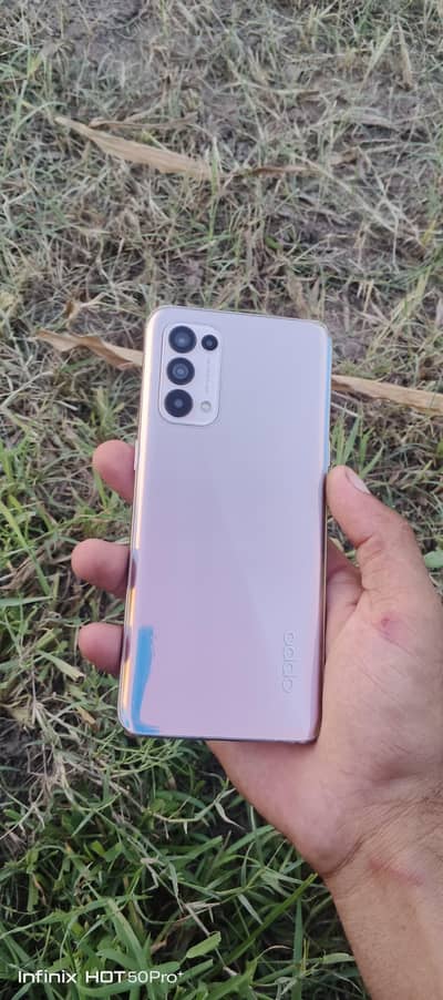 OPPO Reno 5 exchange possible
