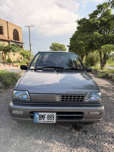 Suzuki Mehran VXR 2013