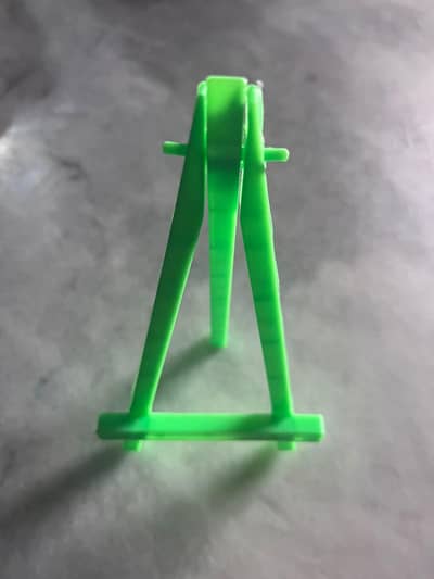 painting and mobile stand