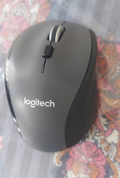 /349-/196/4851 Logitech M705 Marathon Wireless Mouse (Black)