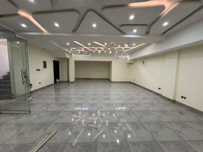 Ground Floor For Rent Main Boulevard Sector C Of Bahria Town Lahore