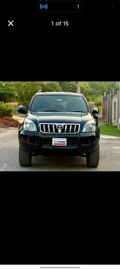 Toyota Land Cruiser 2004