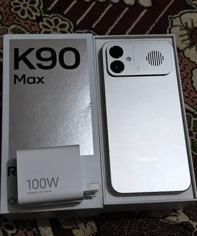 Redmi K90 Max gaming phone
