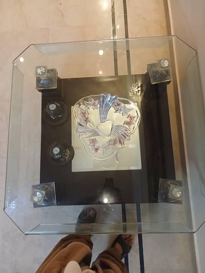 Center Glass Table