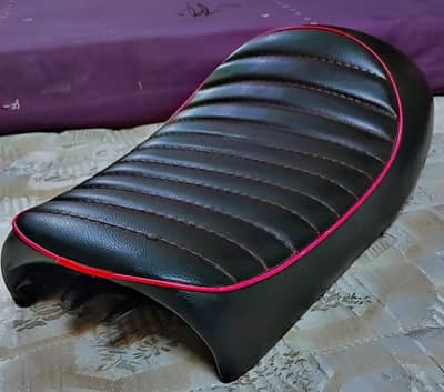 Cafe racer style seat fo Cd 70 and 125 and affordable