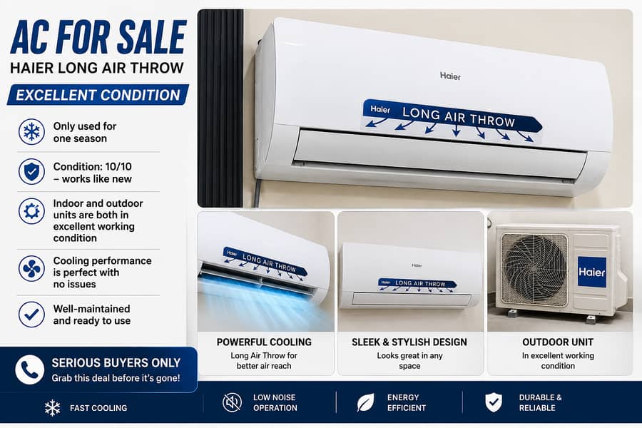 DC Inverter Split AC 0