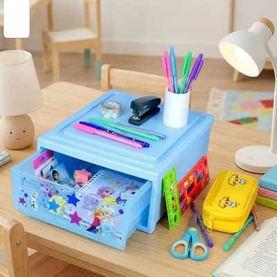 Plastic Desktop Drawer Storage Box   *Rs 1150/-*