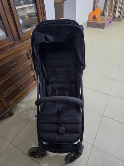 Imported Hauck Baby Stroller – Slightly Used – Excellent Condition