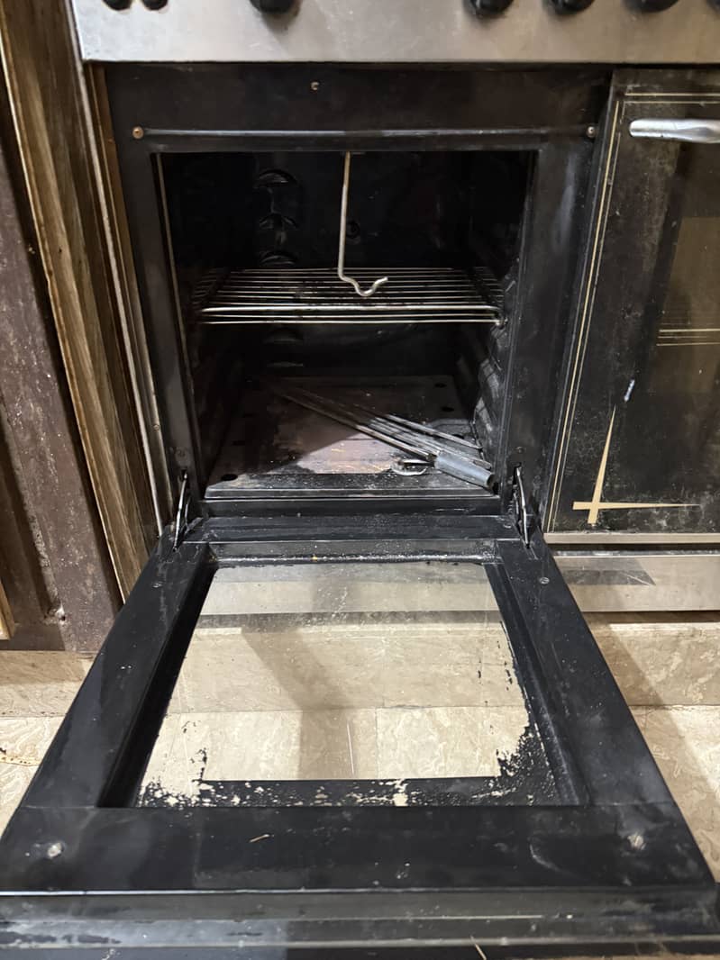 Cooking range 1