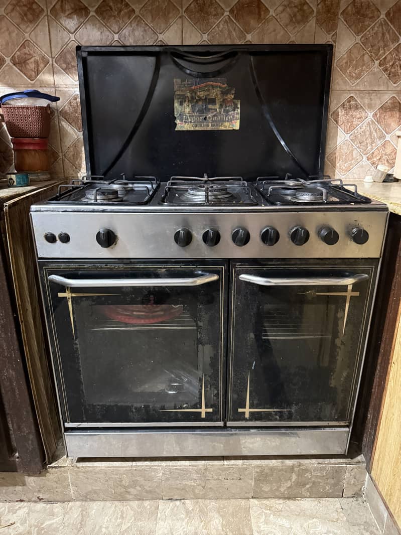Cooking range 2